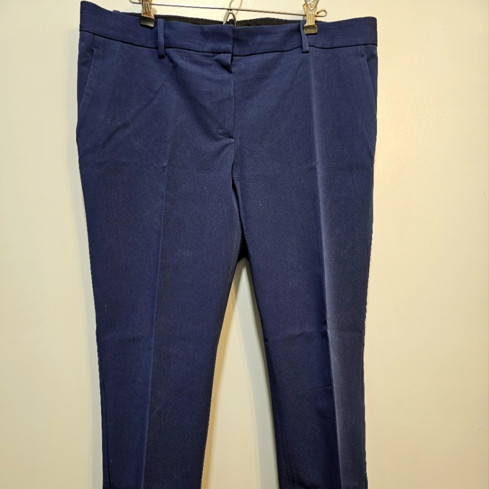 Theory size 12 cropped pants